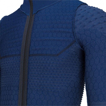 Spatzwear Heatr Langarmtrikot 4 Jahreszeiten blau