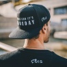 Cois Cycling Thank God it's Rideday Snapback Cap/ Kappe