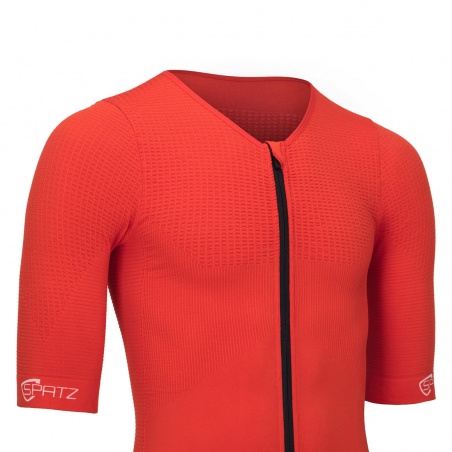 Spatzwear SHIFTR Kurzarmtrikot rot