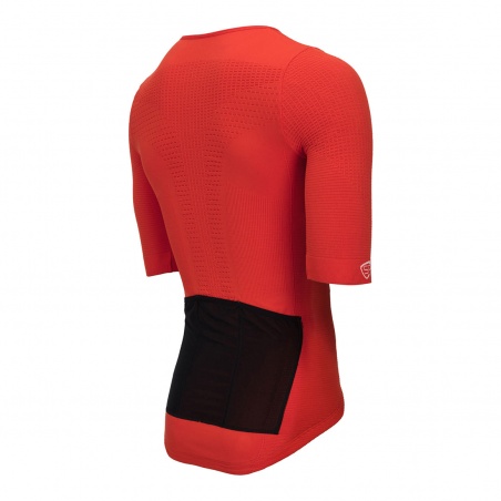 Spatzwear SHIFTR Kurzarmtrikot rot