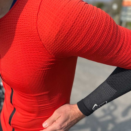 Spatzwear SHIFTR Kurzarmtrikot rot