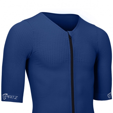 Spatzwear SHIFTR Kurzarmtrikot blau