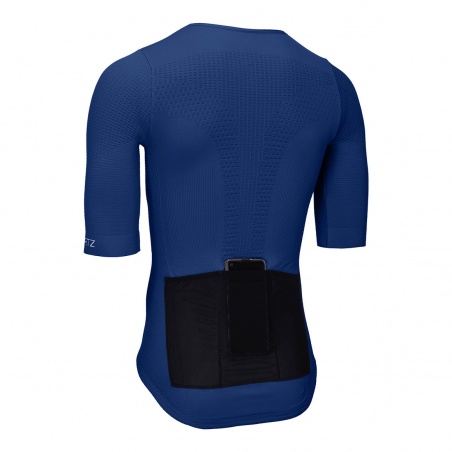 Spatzwear SHIFTR Kurzarmtrikot blau