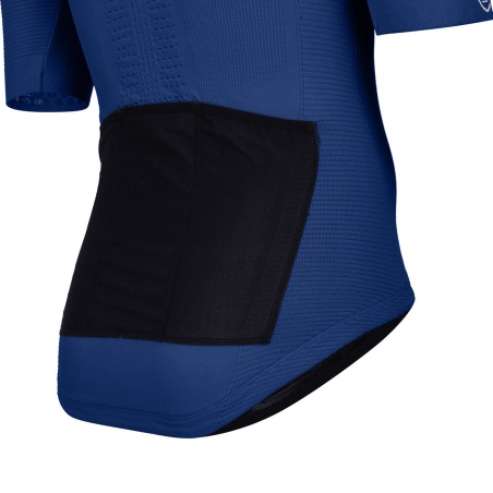 Spatzwear SHIFTR Kurzarmtrikot blau