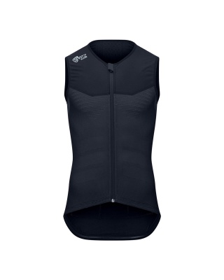 Spatzwear Fahrradweste BurnR schwarz