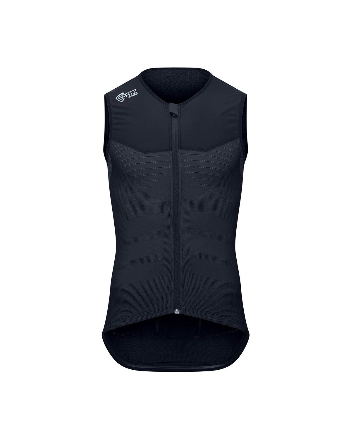 Spatzwear Fahrradweste BurnR schwarz