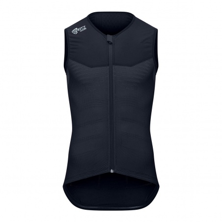 Spatzwear Fahrradweste BurnR schwarz
