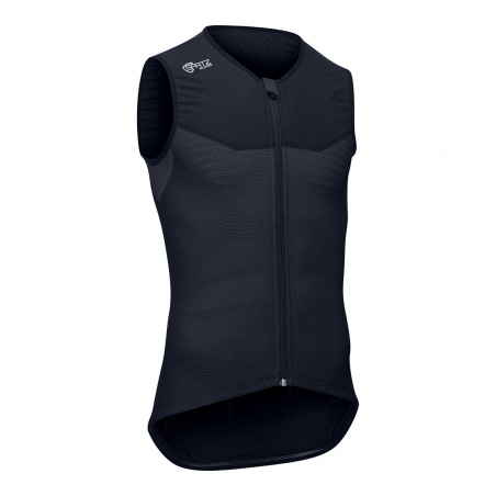 Spatzwear Fahrradweste BurnR schwarz