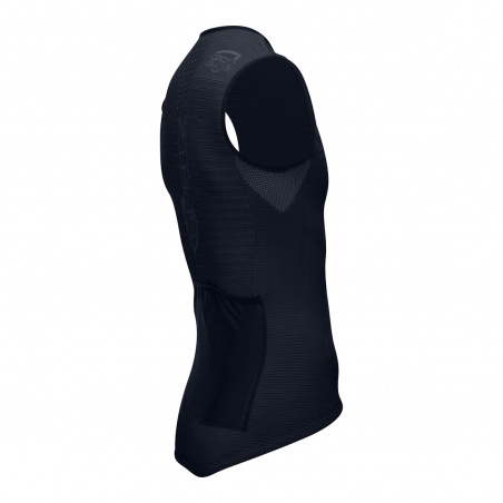 Spatzwear Fahrradweste BurnR schwarz