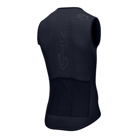 Spatzwear Fahrradweste BurnR schwarz