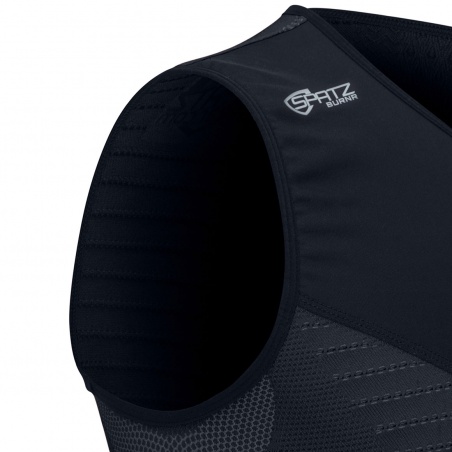 Spatzwear Fahrradweste BurnR schwarz