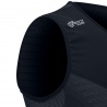 Spatzwear Fahrradweste BurnR schwarz