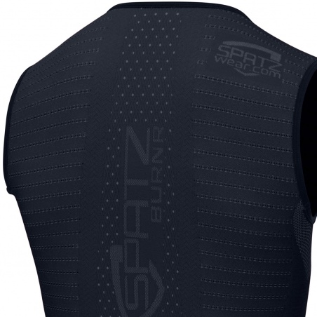 Spatzwear Fahrradweste BurnR schwarz
