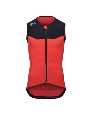 Spatzwear Fahrradweste BurnR rot