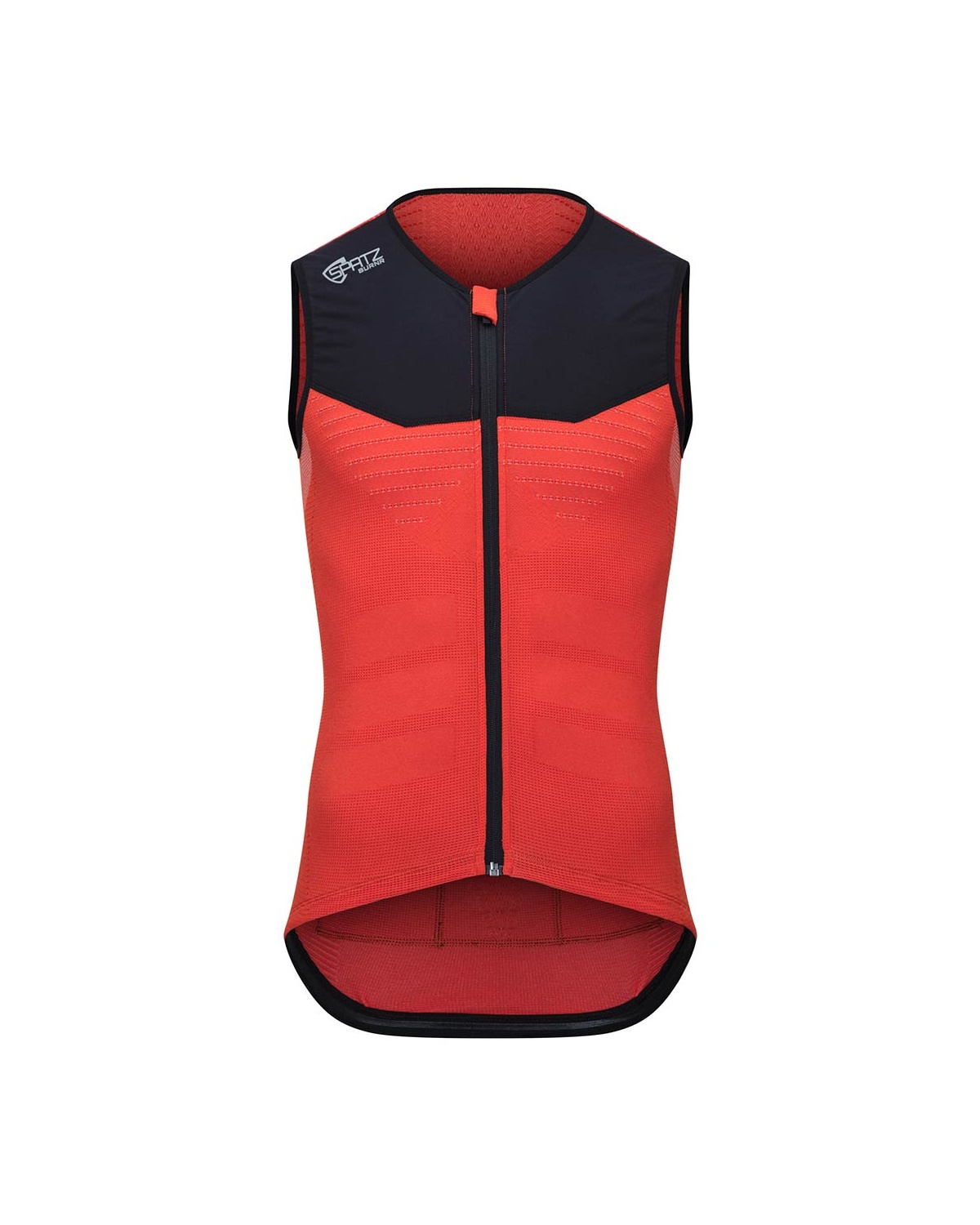 Spatzwear Fahrradweste BurnR rot