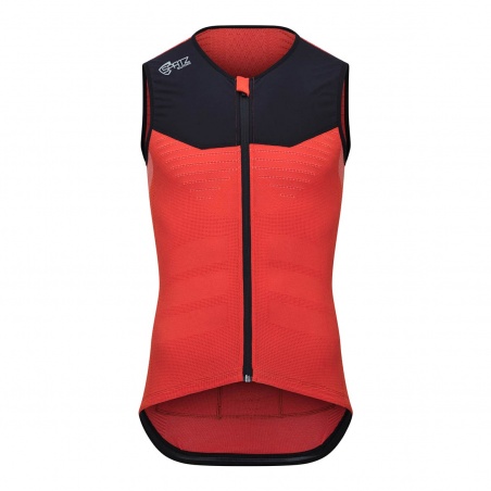 Spatzwear Fahrradweste BurnR rot