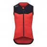Spatzwear Fahrradweste BurnR rot
