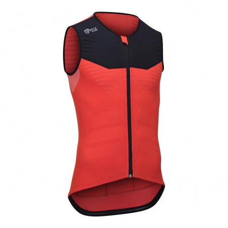 Spatzwear Fahrradweste BurnR rot