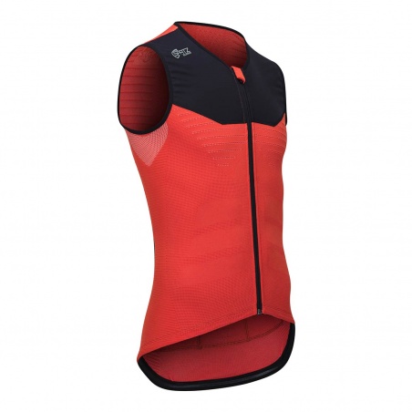 Spatzwear Fahrradweste BurnR rot
