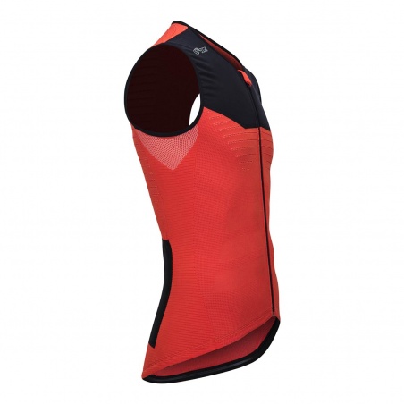 Spatzwear Fahrradweste BurnR rot