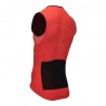 Spatzwear Fahrradweste BurnR rot