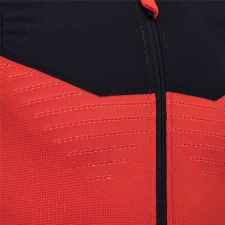 Spatzwear Fahrradweste BurnR rot