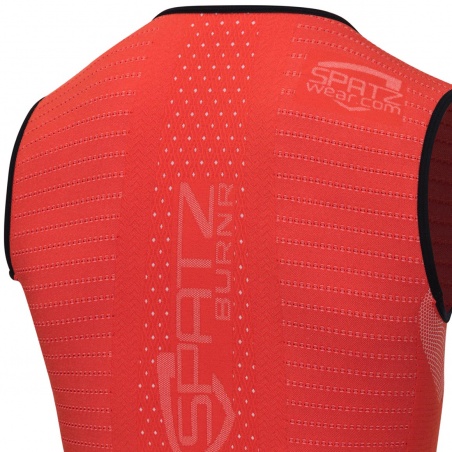 Spatzwear Fahrradweste BurnR rot