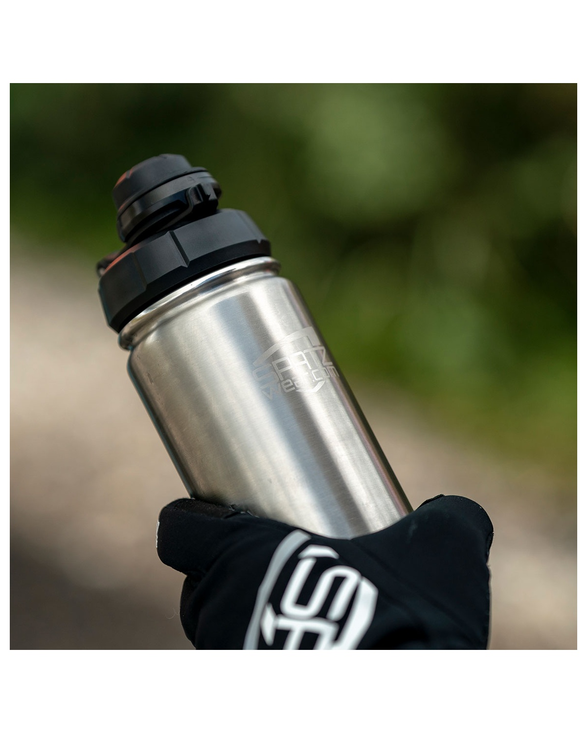 Spatzwear Capsule Edelstahl Trinkflasche 510 ml