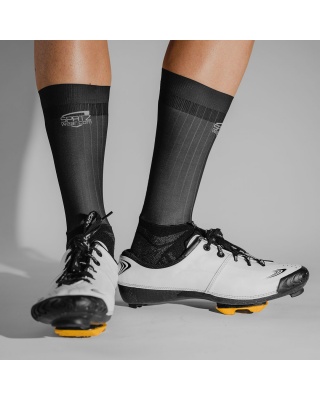 Spatzwear AERO SOKZ Radsocken schwarz