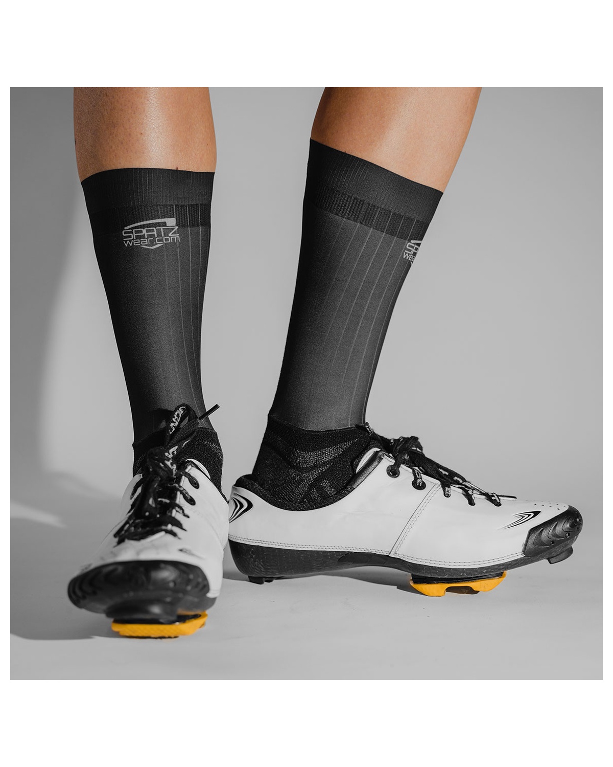 Spatzwear AERO SOKZ Radsocken schwarz