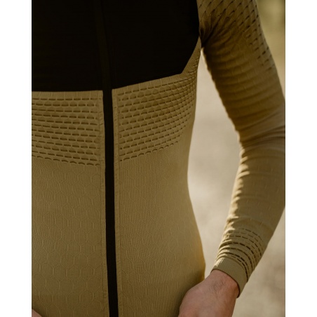 Spatzwear Heatr Langarmtrikot 4 Jahreszeiten khaki