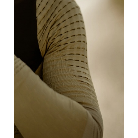 Spatzwear Heatr Langarmtrikot 4 Jahreszeiten khaki
