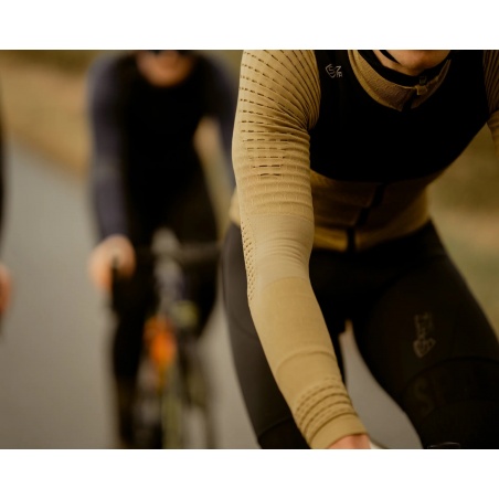 Spatzwear Heatr Langarmtrikot 4 Jahreszeiten khaki