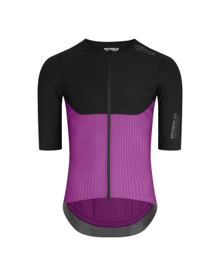 Spatzwear SQUADRON Kurzarm Cargo Radtrikot lila