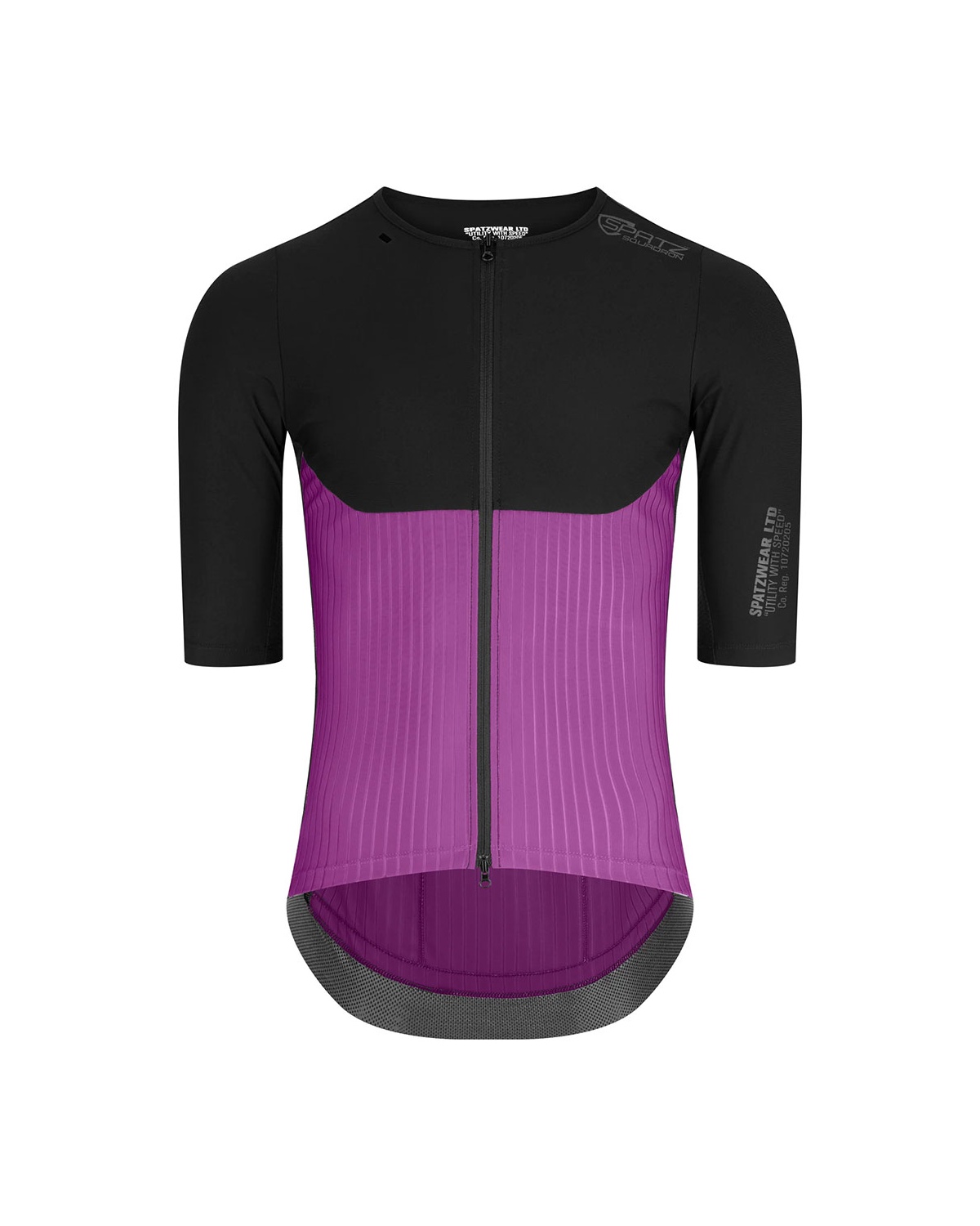 Spatzwear SQUADRON Kurzarm Cargo Radtrikot lila