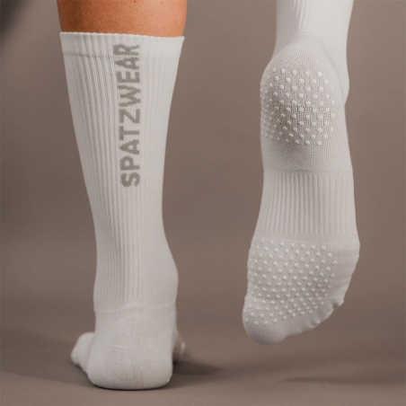 Spatzwear Pro Sokz Radsocken weiß