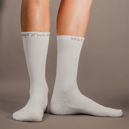 Spatzwear Pro Sokz Radsocken weiß