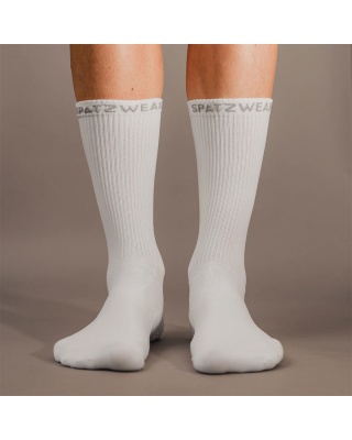 Spatzwear Pro Sokz Radsocken weiß