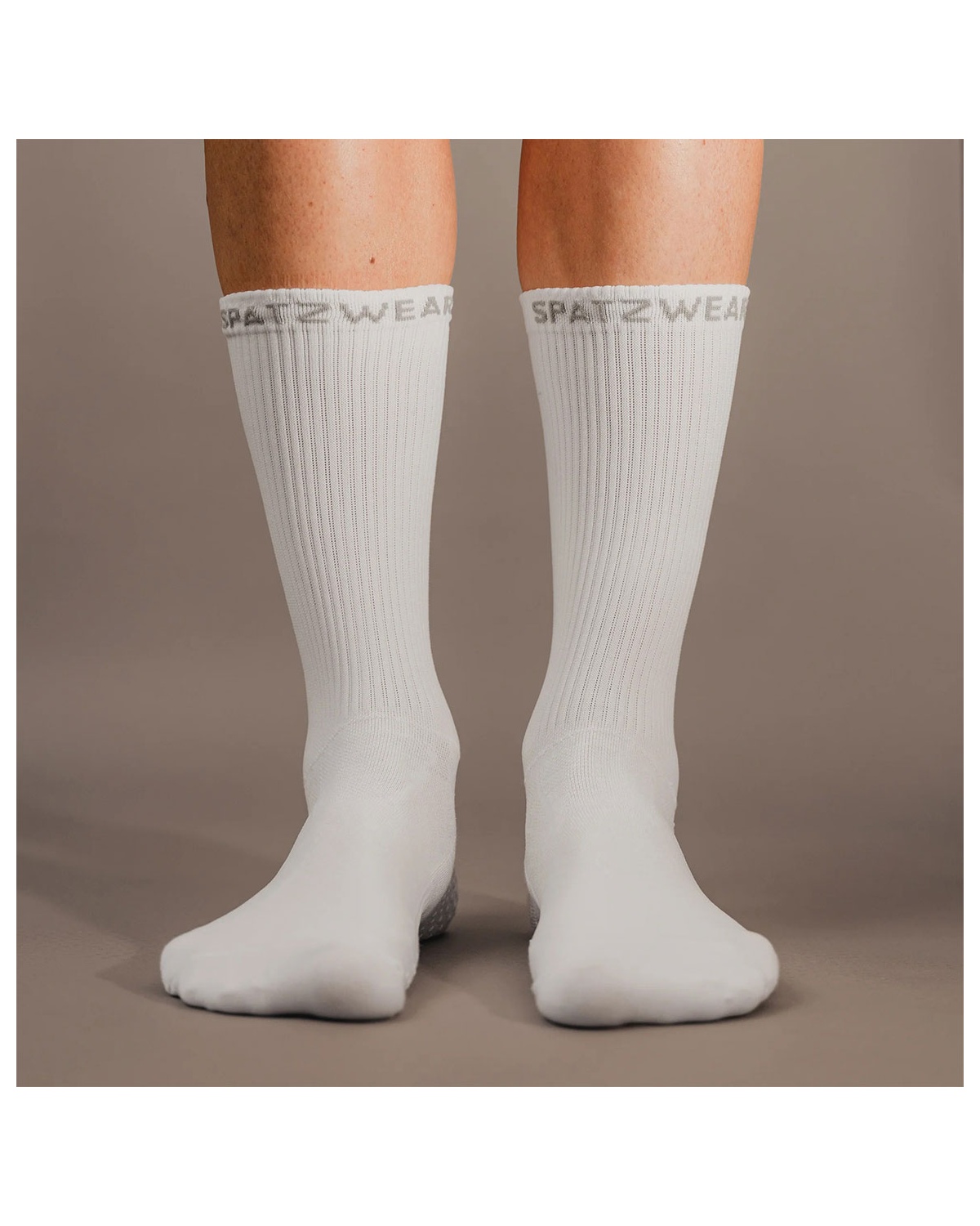 Spatzwear Pro Sokz Radsocken weiß