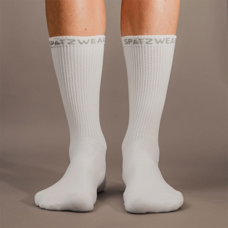 Spatzwear Pro Sokz Radsocken weiß