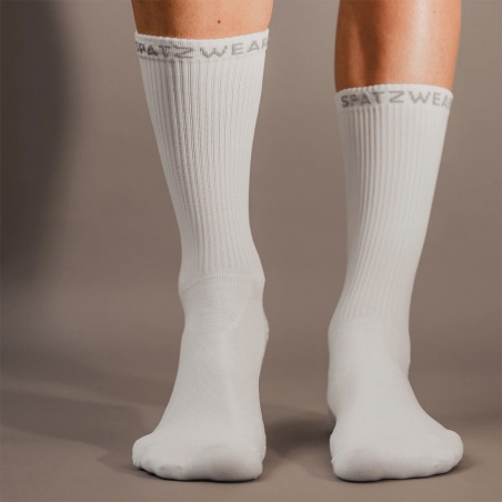 Spatzwear Pro Sokz Radsocken weiß