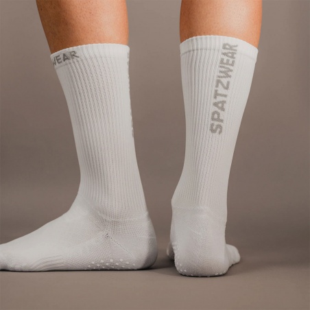 Spatzwear Pro Sokz Radsocken weiß