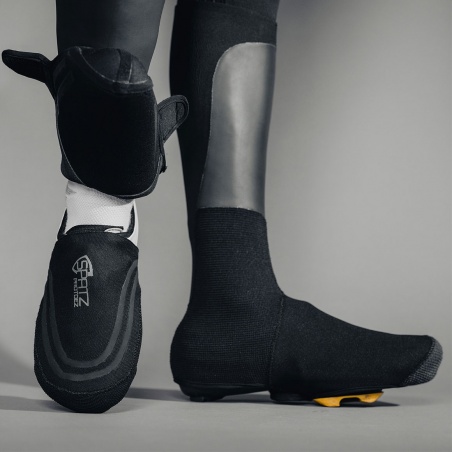 Spatzwear Pro Stealth Überschuhsystem inklusive Zehenwärmer Protoez schwarz