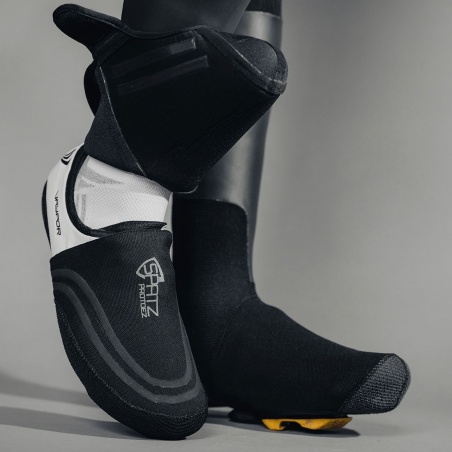 Spatzwear Pro Stealth Überschuhsystem inklusive Zehenwärmer Protoez schwarz