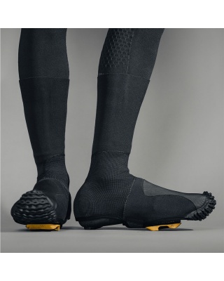 Spatzwear TUFR Gravel / MTB / Offroad Überschuhe schwarz