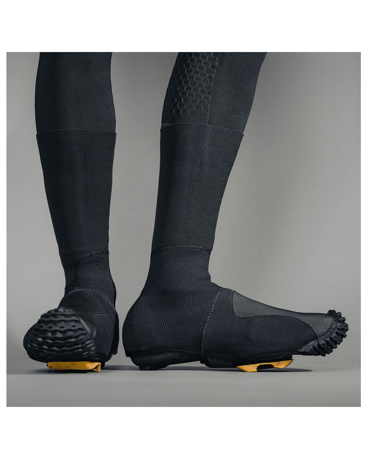Spatzwear TUFR Gravel / MTB / Offroad Überschuhe schwarz
