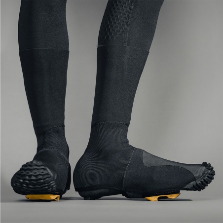 Spatzwear TUFR Gravel / MTB / Offroad Überschuhe schwarz