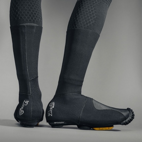 Spatzwear TUFR Gravel / MTB / Offroad Überschuhe schwarz