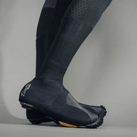 Spatzwear TUFR Gravel / MTB / Offroad Überschuhe schwarz