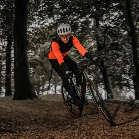 Spatzwear TUFR Gravel / MTB / Offroad Überschuhe schwarz